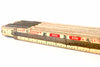 Vintage Lufkin 72" Red End Folding Ruler with Brass Extension (c.1960s) - thirdshift