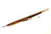 Vintage / Antique Ice Fishing Pole / Ice Jigging Stick with Line and Bobber, 41" (c.1920s) - thirdshift
