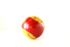 Vintage Burgundy Striped Number 15 Pool Ball / Billiard Ball, Standard Size (c.1950s) - thirdshift
