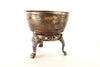 Vintage Newport Electric Fondue Pot by Gorham, Footed Silverplate Pot Pattern YB45 (c.1920s) - thirdshift