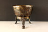 Vintage Newport Electric Fondue Pot by Gorham, Footed Silverplate Pot Pattern YB45 (c.1920s) - thirdshift