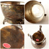 Vintage Newport Electric Fondue Pot by Gorham, Footed Silverplate Pot Pattern YB45 (c.1920s) - thirdshift
