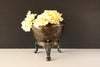 Vintage Newport Electric Fondue Pot by Gorham, Footed Silverplate Pot Pattern YB45 (c.1920s) - thirdshift