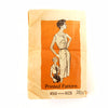 Vintage Women's Dress & Bolero, Marian Martin Pattern 4513 Size 20-1/2 (c.1950s) - thirdshift