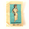 Vintage Women's Summer Dress Mail Order Pattern 4846 Size 22-1/2 (c.1950s) - thirdshift
