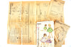 Vintage Simplicity Pattern 3807, Toddler's Dress Pinafore Panties, Size 1 (c.1950s) - thirdshift