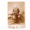 Antique Photograph Cabinet Card of Man from Minneapolis MN (c.1890s) - thirdshift