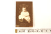 Antique Photograph of Baby in Black and White (c.1890s) - thirdshift