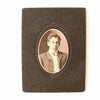 Antique Photograph Cabinet Card of Young Man in Folder Frame (c.1890s) - thirdshift