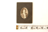 Antique Photograph Cabinet Card of Young Man in Folder Frame (c.1890s) - thirdshift