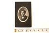 Antique Photograph Cabinet Card of Young Man in Black and White" (c.1890s) - thirdshift