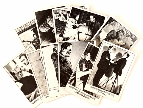 Vintage "You'll Die Laughing" Trading Cards, Set of 11 (c.1970s) N1 - thirdshift