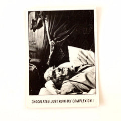 Vintage "You'll Die Laughing" Trading Card #59 by Topps (c.1973) - thirdshift