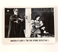 Vintage "You'll Die Laughing" Trading Card #40 by Topps (c.1973) - thirdshift