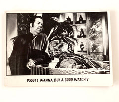 Vintage "You'll Die Laughing" Trading Card #29 by Topps (c.1973) - thirdshift