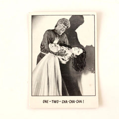 Vintage "You'll Die Laughing" Trading Card #25 by Topps (c.1973) - thirdshift