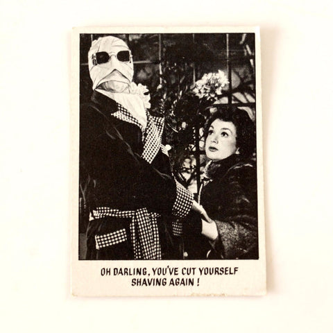 Vintage "You'll Die Laughing" Trading Card #24 by Topps (c.1973) - thirdshift
