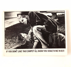 Vintage "You'll Die Laughing" Trading Card #16 by Topps (c.1973) - thirdshift