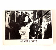 Vintage "You'll Die Laughing" Trading Card #60 by Topps (c.1973) - thirdshift