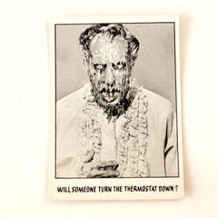 Vintage "You'll Die Laughing" Trading Card #49 by Topps (c.1973) - thirdshift