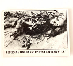Vintage "You'll Die Laughing" Trading Card #32 by Topps (c.1973) - thirdshift