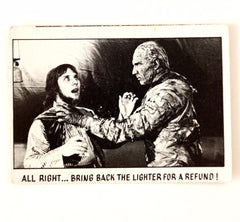 Vintage "You'll Die Laughing" Trading Card #14 by Topps (c.1973) - thirdshift