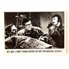 Vintage "You'll Die Laughing" Trading Card #11 by Topps (c.1973) - thirdshift