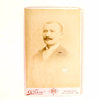 Antique Photograph Cabinet Card of Man from St. Louis Missouri (c.1893) - thirdshift