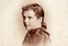 Antique Photograph Cabinet Card, Jessie Holden (c.1910s) - thirdshift
