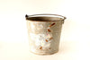 Vintage Galvanized Metal Pail with Handle, 9 inches deep (c.1930s) - thirdshift