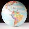 Vintage Replogle "Mark of the Master" World Globe with Blue Oceans, 12" diameter (c.1958) - thirdshift