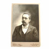 Antique Photograph Cabinet Card of Man from St. Louis Missouri (c.1880s) - thirdshift