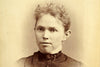 Antique Photograph Cabinet Card of Young Woman from Indiana (c.1880s) - thirdshift