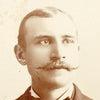 Antique Photograph Cabinet Card of Man with Moustache from St. Louis Missouri (c.1880s) - thirdshift