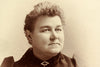 Antique Photograph Cabinet Card of Woman from Indiana (c.1880s) - thirdshift