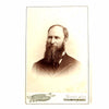 Antique Photograph Cabinet Card of Bearded Man from Indiana (c.1880s) - thirdshift