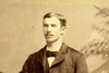Antique Photograph Cabinet Card of Standing Man (c.1870s) - thirdshift