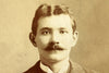 Antique Photograph Cabinet Card of Man with Mustache from Missouri (c.1880s) - thirdshift