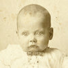 Antique Photograph Cabinet Card of Baby (c.1880s) - thirdshift