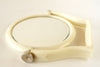 Vintage Double-Sided Celluloid Make Up Mirror with Stand by Fuller (c.1920s) - thirdshift