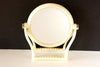 Vintage Double-Sided Celluloid Make Up Mirror with Stand by Fuller (c.1920s) - thirdshift