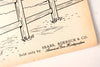 Vintage J.C. Higgins Rail Bird Target No. 12 Paper Shooting Target, 9 x 6 inches (c.1940s) - thirdshift
