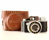 Vintage Miniature Homer Spy Camera with Original Leather Case (1950s) - thirdshift
