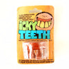 Vintage Halloween Icky Teeth Collectible in Original Package (c.1980s) - thirdshift