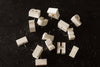 Vintage White Ceramic Push Pins "Bump in the Night" (c.1940s) - thirdshift