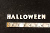 Vintage White Ceramic Push Pins "HALLOWEEN" (c.1940s) - thirdshift