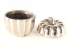 Vintage Silver-Plate Pumpkin Trinket Holder (c.1950s) - thirdshift