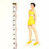 Vintage Wood Paper Doll "Margie" with Clothing, made by Whitman (c.1940s) - thirdshift