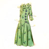 Vintage Wood Paper Doll "Margie" with Clothing, made by Whitman (c.1940s) - thirdshift