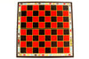 Vintage Harlequin Chess and Checker Set by Bar-Zim (c.1940s) - thirdshift